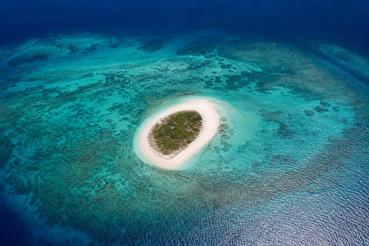 The Great Barrier Reef, Queensland