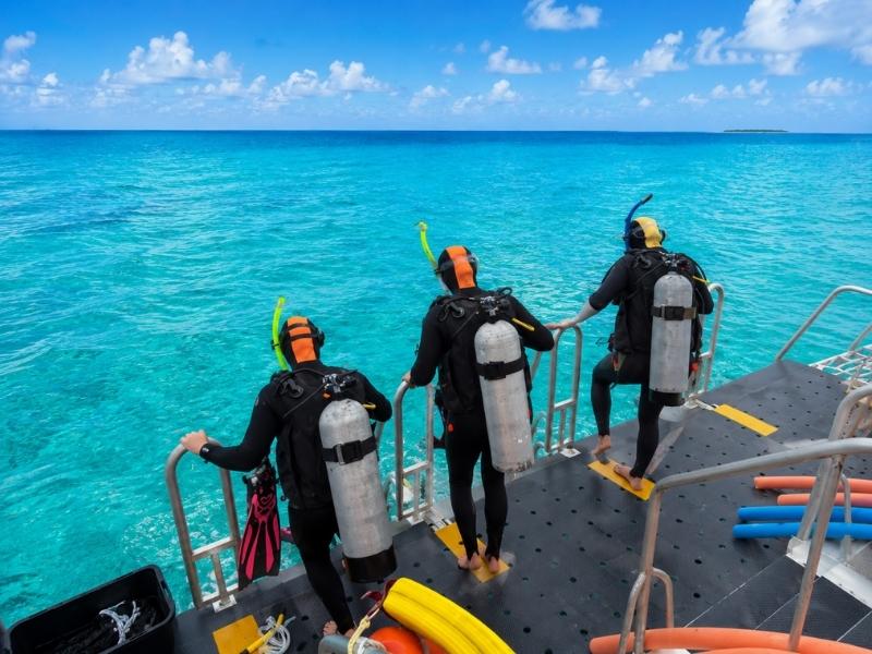 From Port Douglas: Outer Great Barrier Reef Snorkeling & Diving Experience