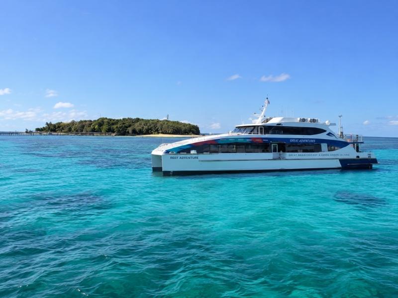 Green Island Snorkelling & Glass Bottom Boat Experience from Cairns