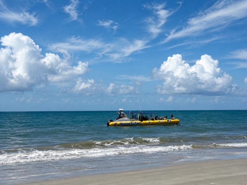 Ocean Safari Great Barrier Reef Experience from Cape Tribulation
