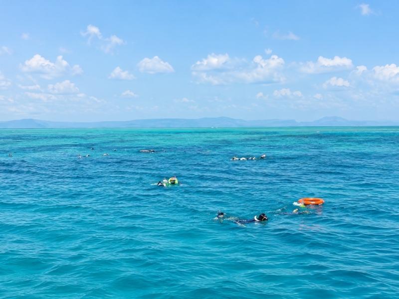 Outer Great Barrier Reef & Coral Cay Snorkel/Dive Tour from Cairns
